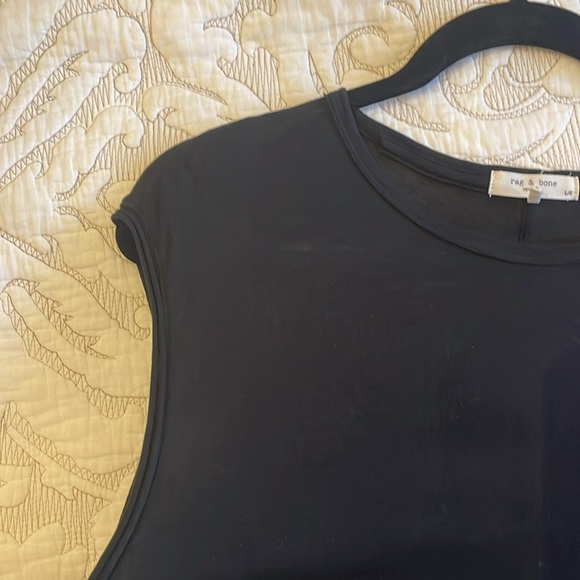 Rag & bone black tank top | Size L - Picture 4 of 8